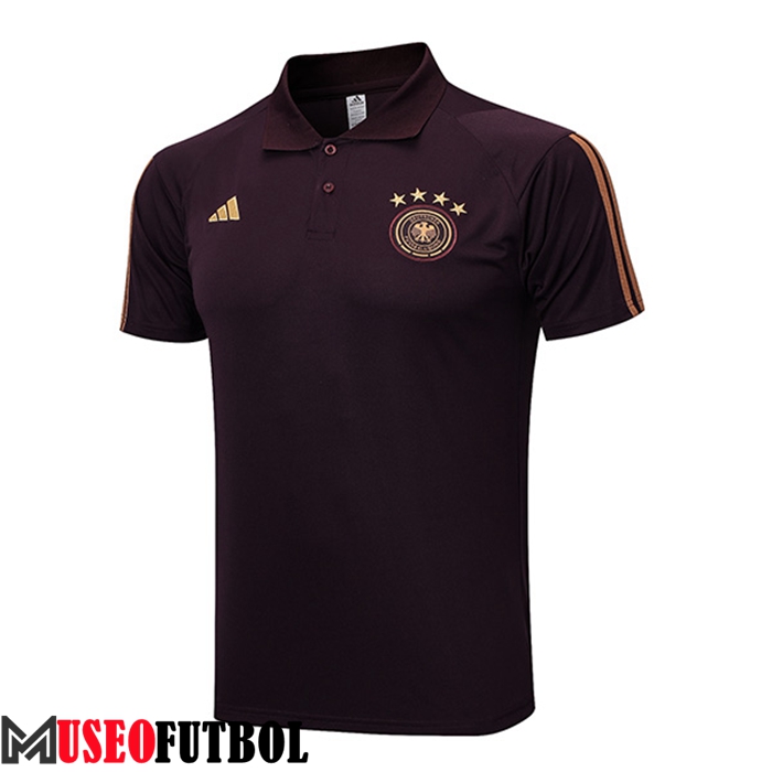 Camiseta Polo Alemania Marrón 2023/2023