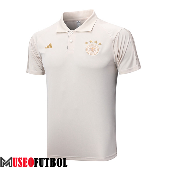 Camiseta Polo Alemania Amarillo 2023/2023