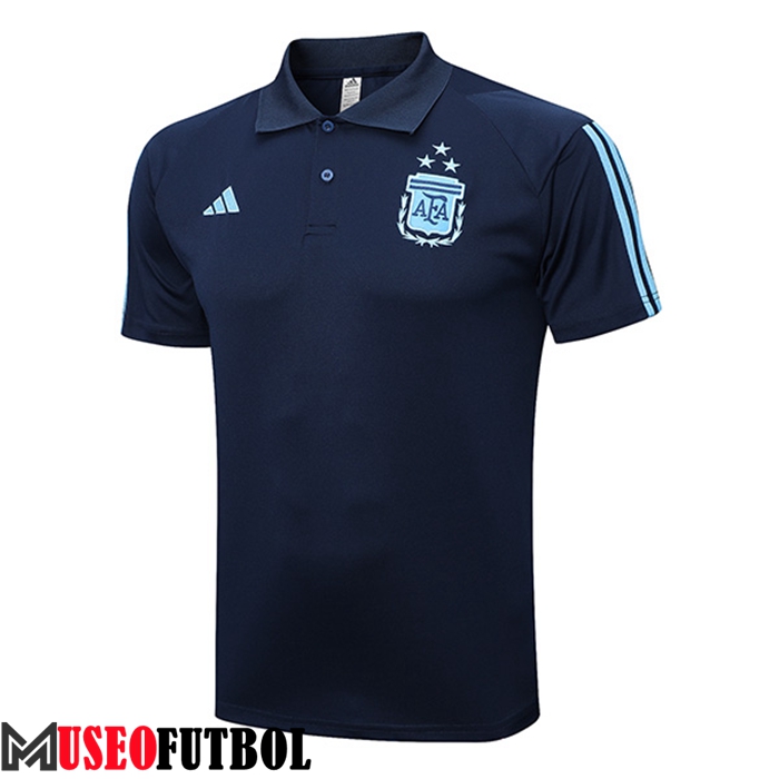 Camiseta Polo Argentina Azul marino 2023/2023