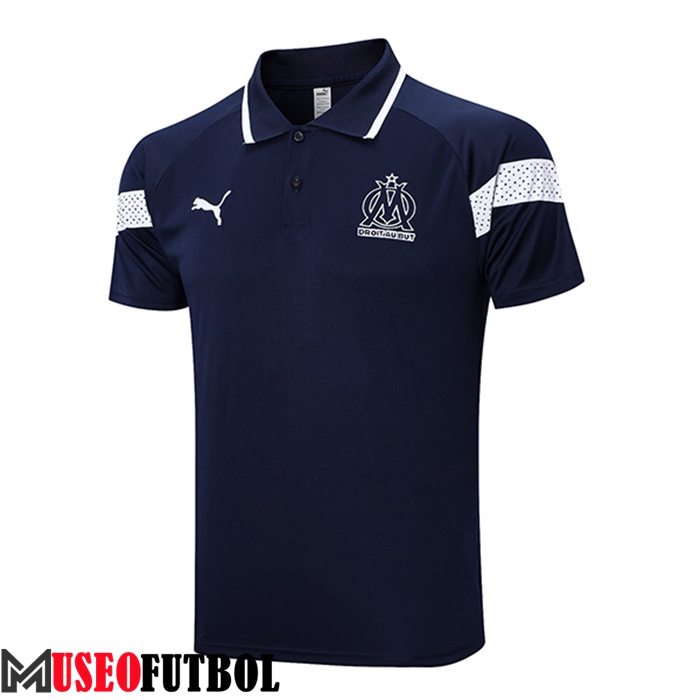 Camiseta Polo Marsella Azul marino 2023/2023