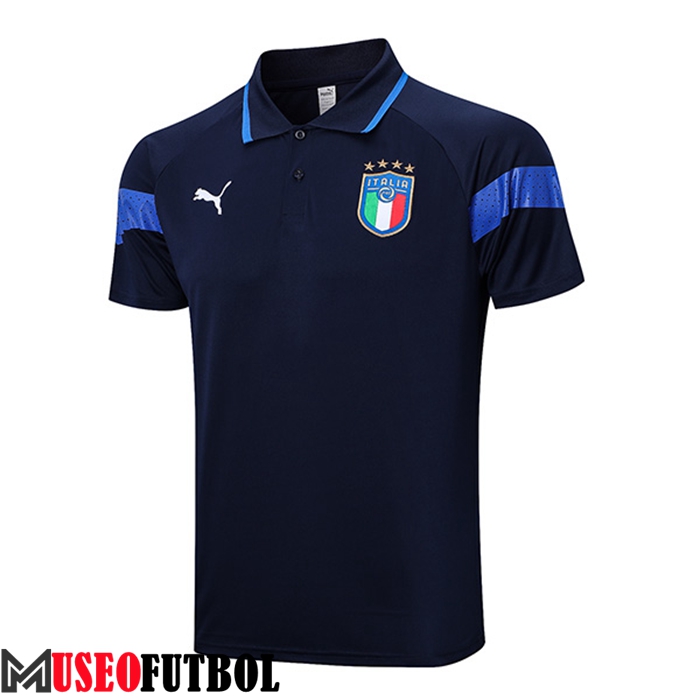 Camiseta Polo Italia Azul marino 2023/2023