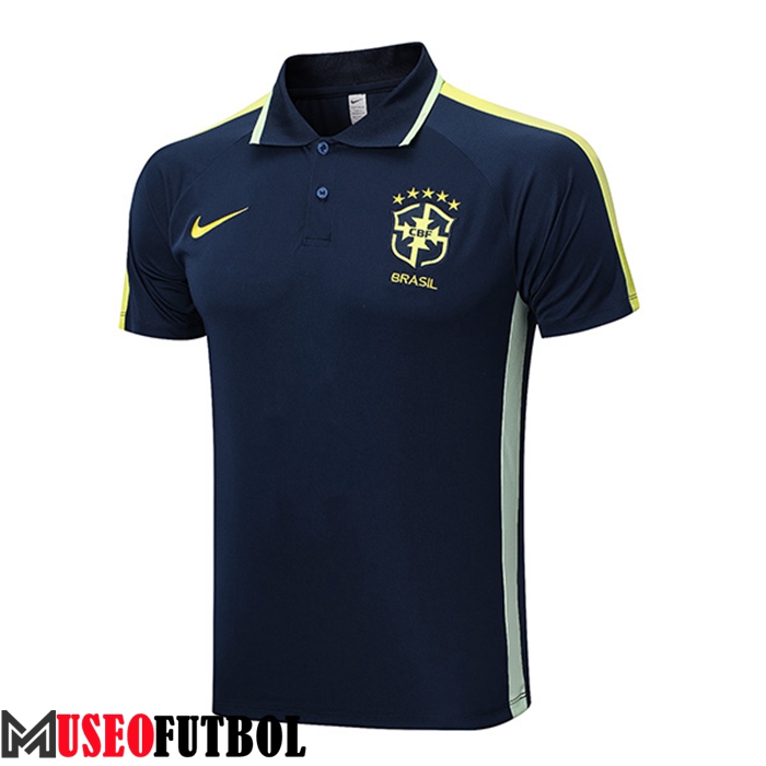 Camiseta Polo Brasil Azul marino 2023/2023