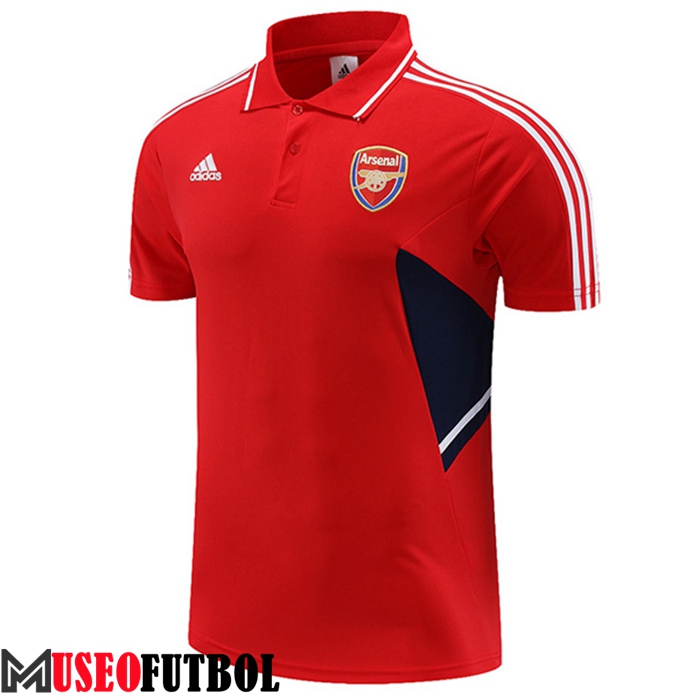 Camiseta Polo Arsenal Rojo 2023/2023