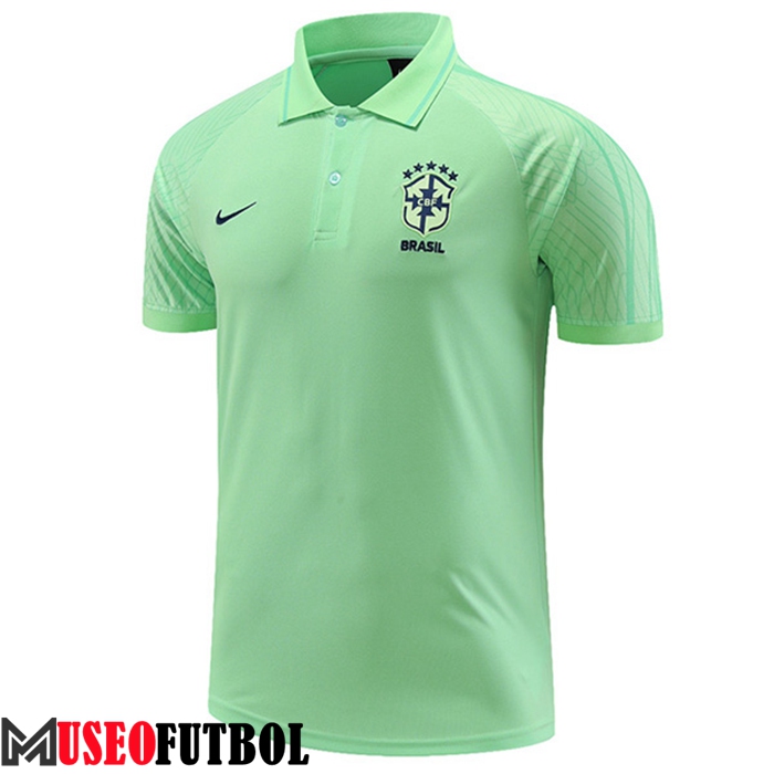 Camiseta Polo Brasil Verde 2023/2023