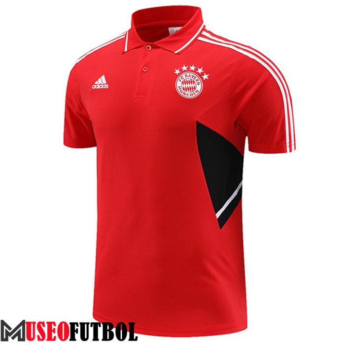 Camiseta Polo Bayern Munich Rojo 2023/2023