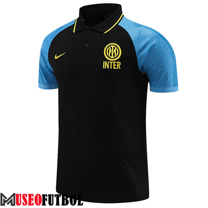 Camiseta Polo Inter Milan Negro 2023/2023