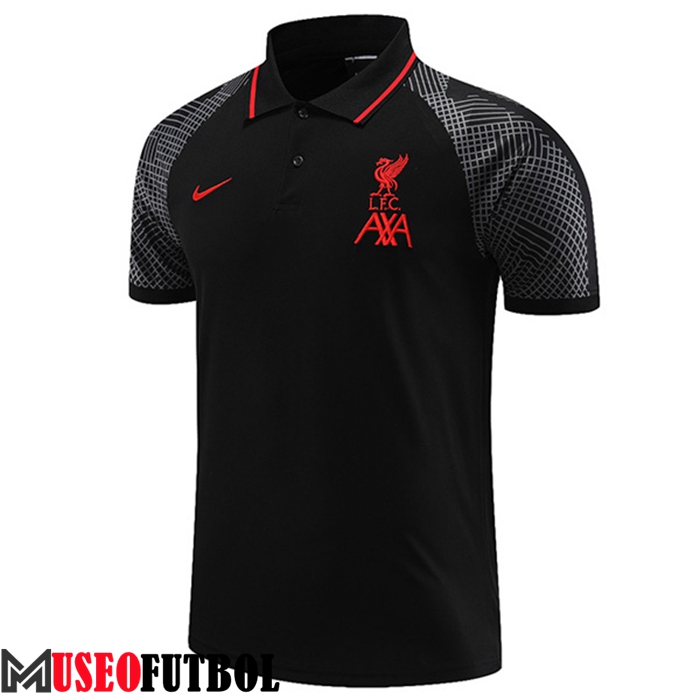 Camiseta Polo FC Liverpool Negro 2023/2023