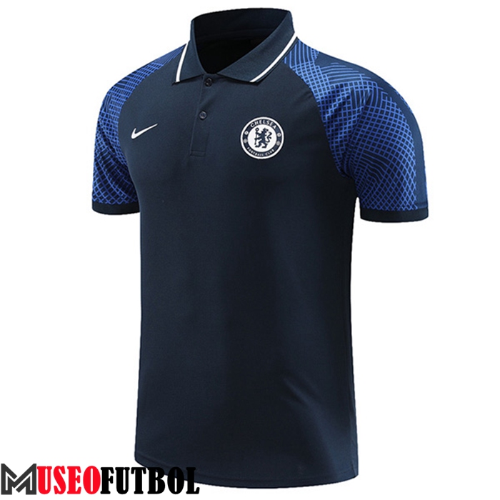 Camiseta Polo FC Chelsea Azul marino 2023/2023