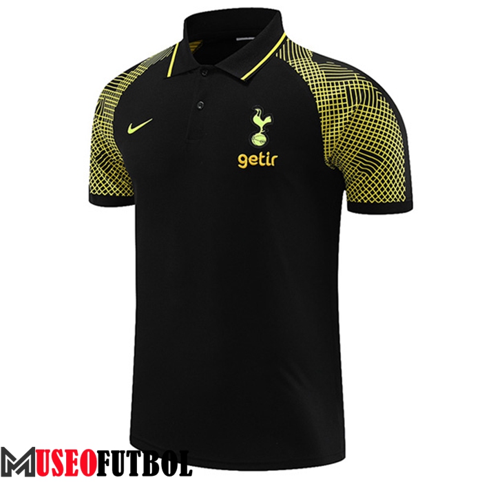 Camiseta Polo Tottenham Hotspur Negro 2023/2023