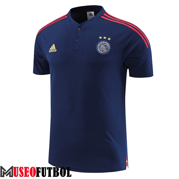 Camiseta Polo Ajax Azul marino 2023/2023