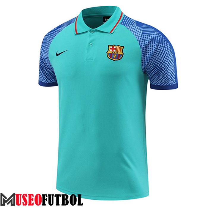 Camiseta Polo FC Barcelona Verde 2023/2023