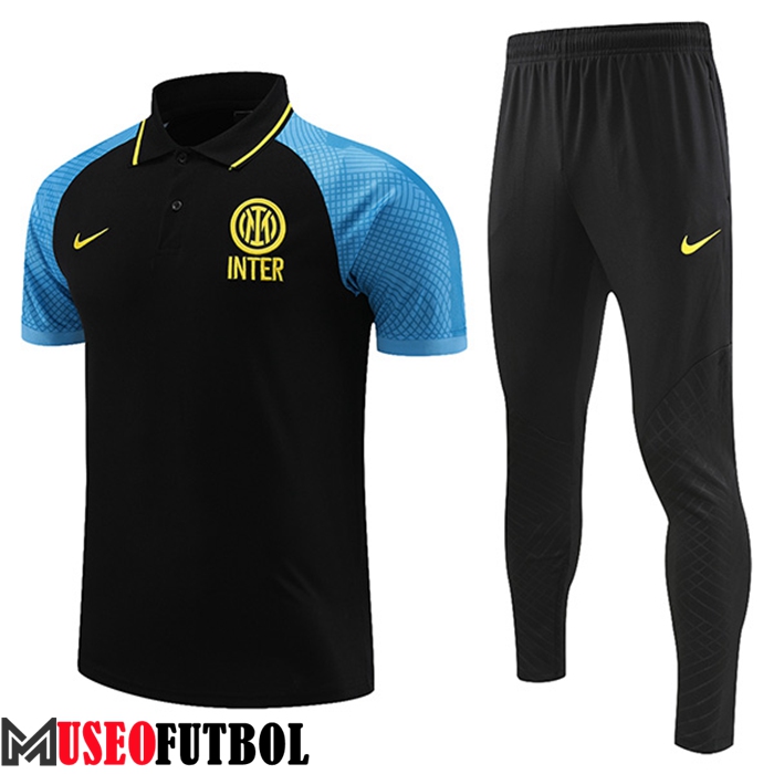 Camiseta Polo Inter Milan Negro 2023/2023