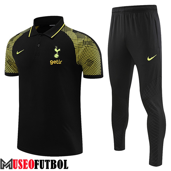 Camiseta Polo Tottenham Hotspur Negro 2023/2023