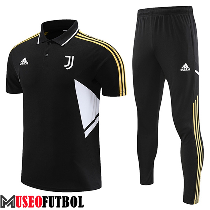 Camiseta Polo Juventus Negro 2023/2023