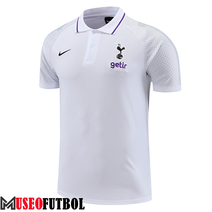 Camiseta Polo Tottenham Hotspur Blanco 2023/2023