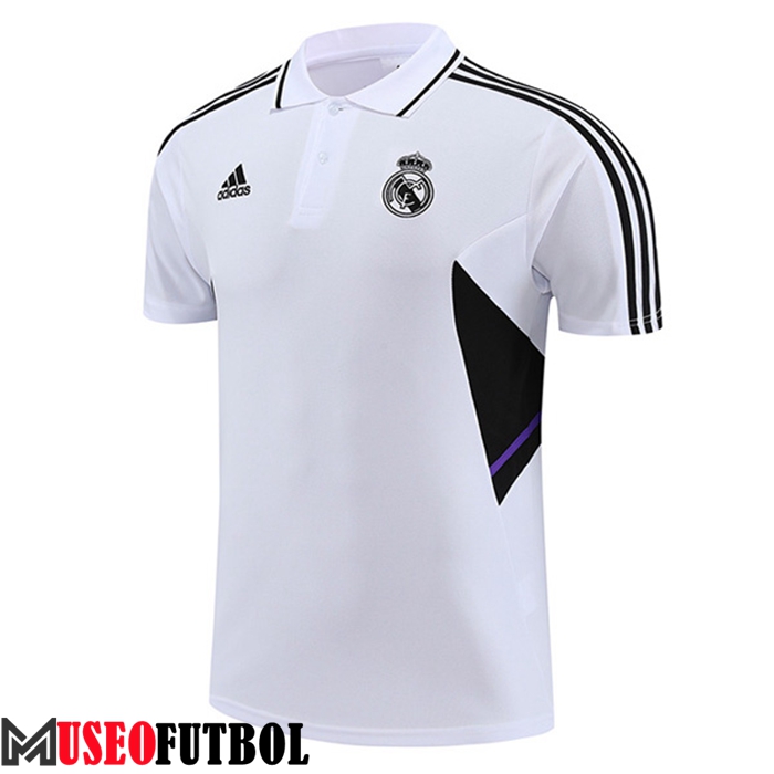 Camiseta Polo Real Madrid Blanco 2023/2023