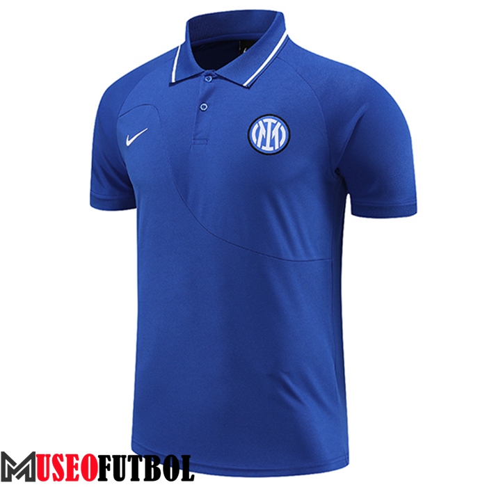 Camiseta Polo Inter Milan Azul 2023/2023