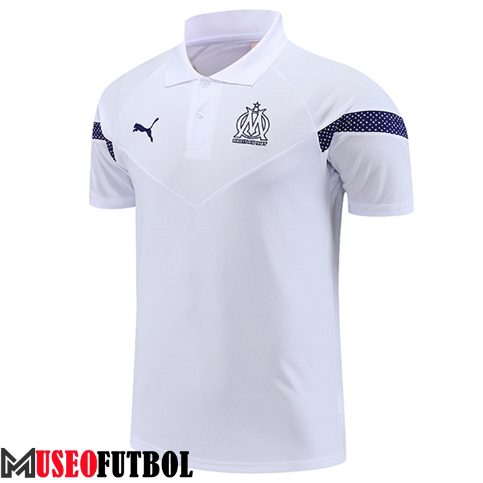 Camiseta Polo Marsella Blanco 2023/2023