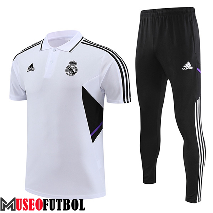 Camiseta Polo Real Madrid Blanco 2023/2023