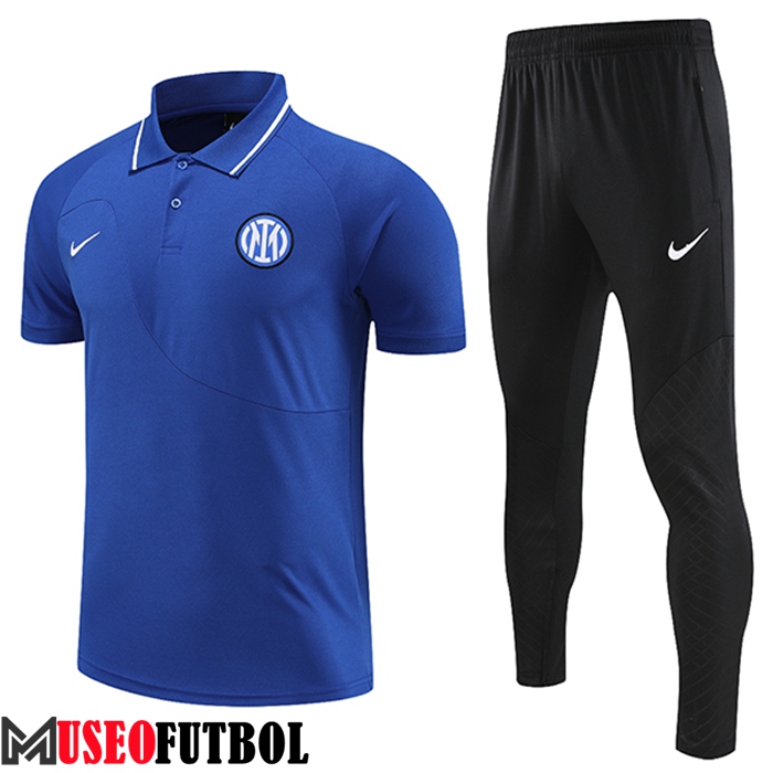 Camiseta Polo Inter Milan Azul 2023/2023