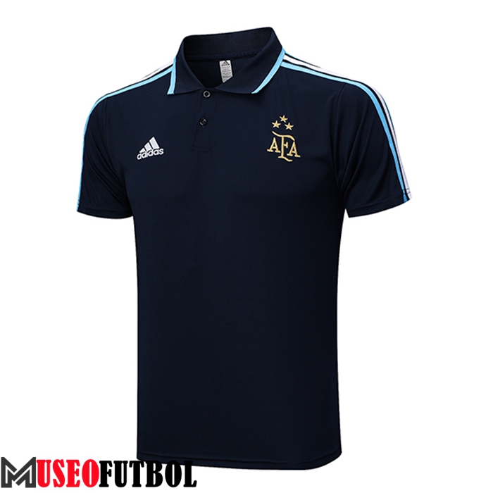 Camiseta Polo Argentin Azul marino 2022/2023