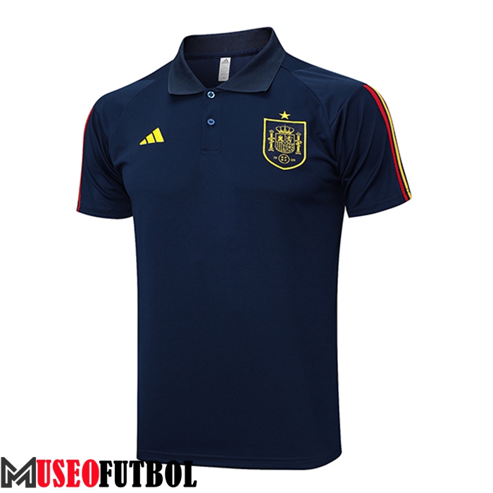 Camiseta Polo España Azul marino 2023/2024