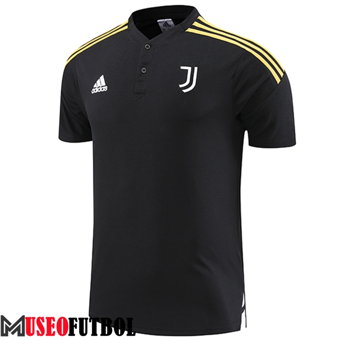 Camiseta Polo Juventus Negro 2022/2023