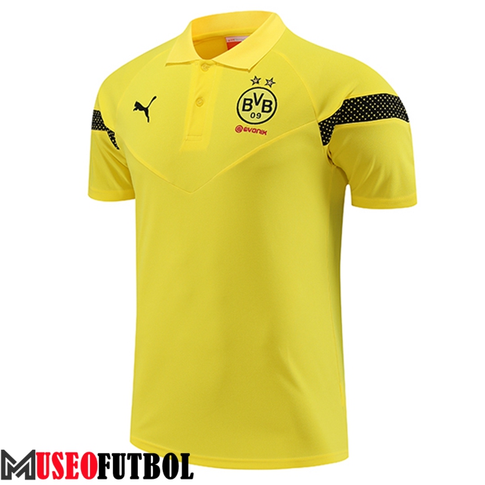 Camiseta Polo Dortmund Amarillo 2022/2023