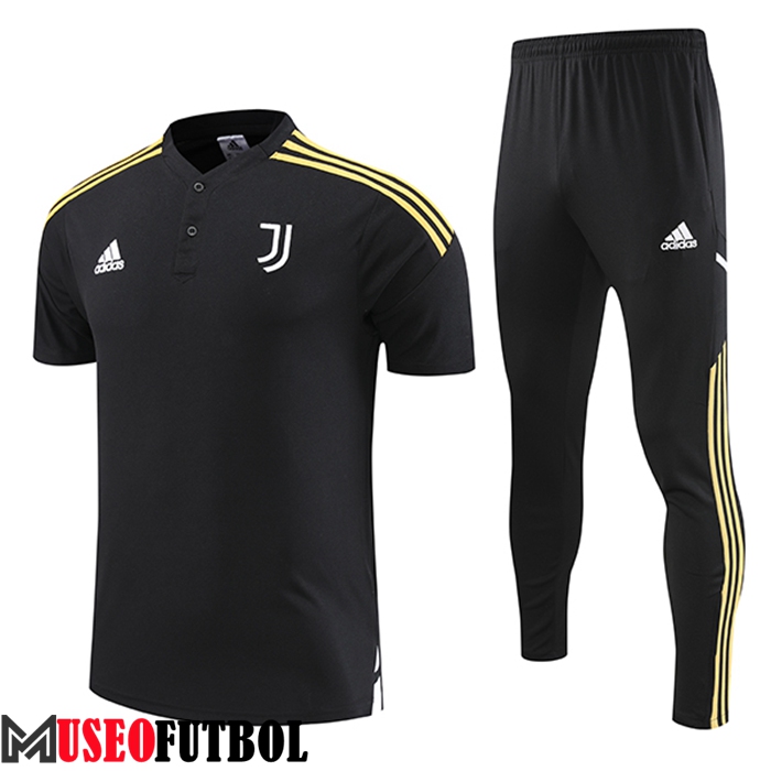 Camiseta Polo Juventus Negro 2022/2023