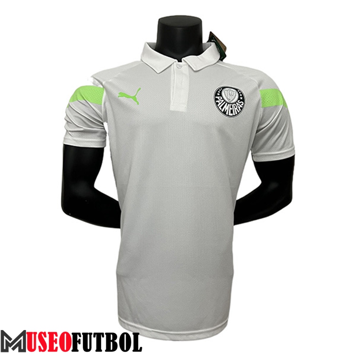 Camiseta Polo Palmeiras Blanco 2023/2024