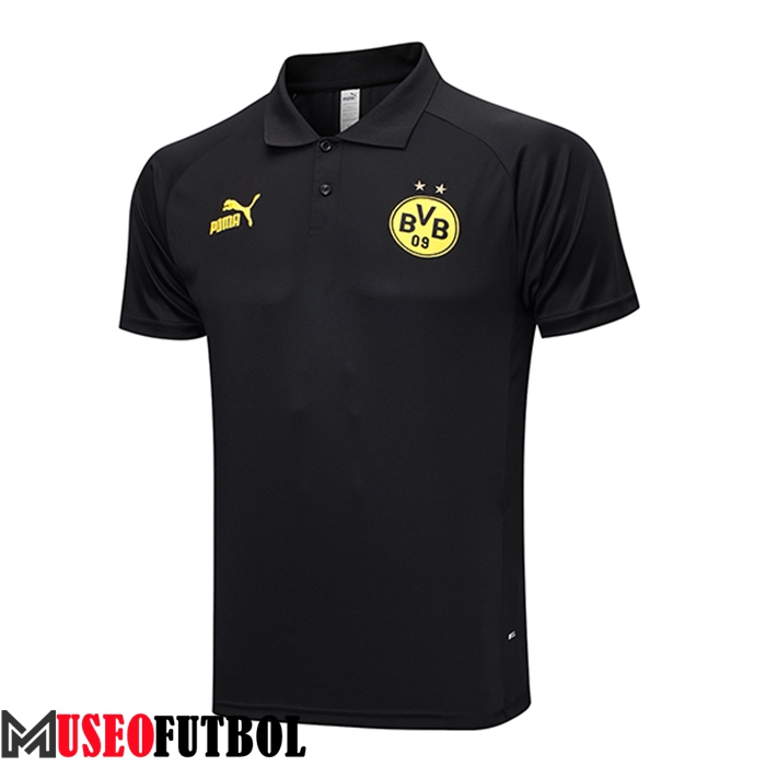 Camiseta Polo Dortmund Negro 2023/2024