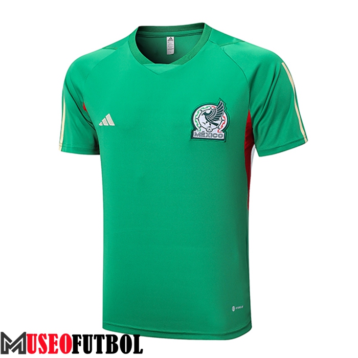 Camiseta Entrenamiento México Verde 2023/2023