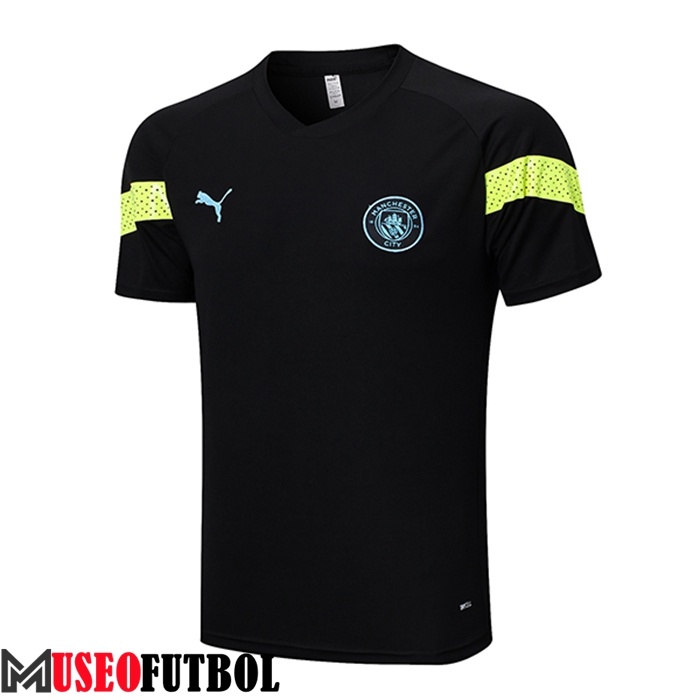 Camiseta Entrenamiento Manchester City Negro 2023/2023