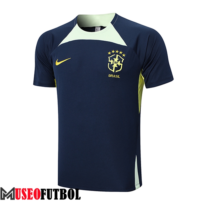 Camiseta Entrenamiento Brasil Azul marino 2023/2023