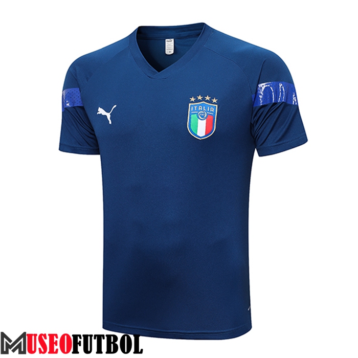 Camiseta Entrenamiento Italia Azul marino 2023/2023