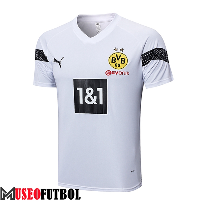 Camiseta Entrenamiento Dortmund Blanco 2023/2023