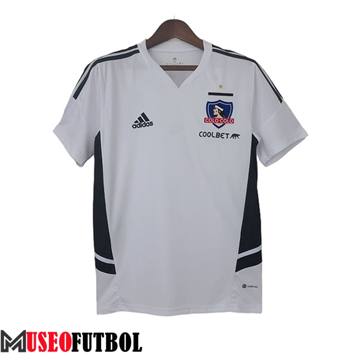 Camiseta Entrenamiento Colo Colo Blanco 2023/2023