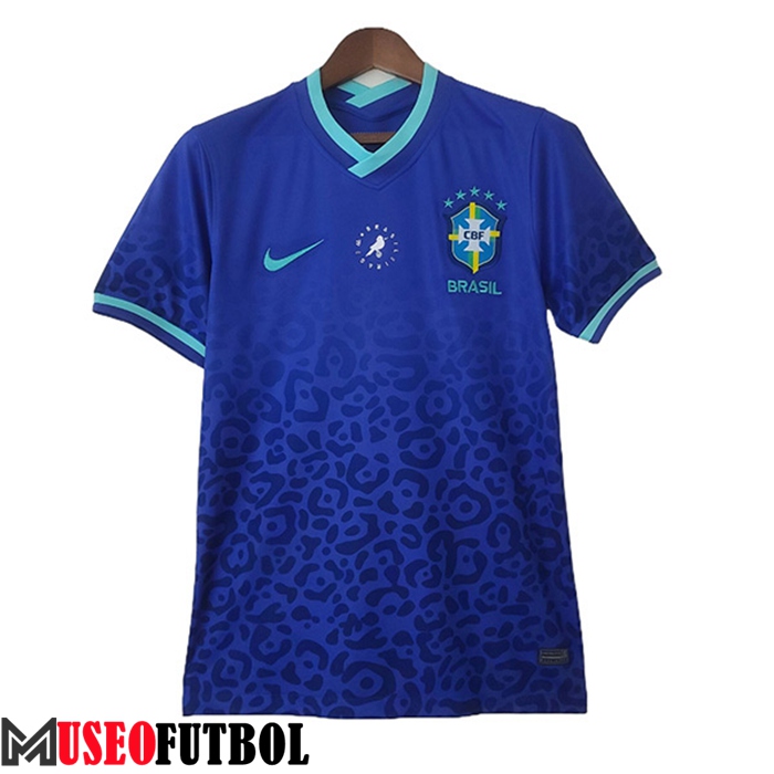 Camiseta Entrenamiento Brasil Azul 2023/2023