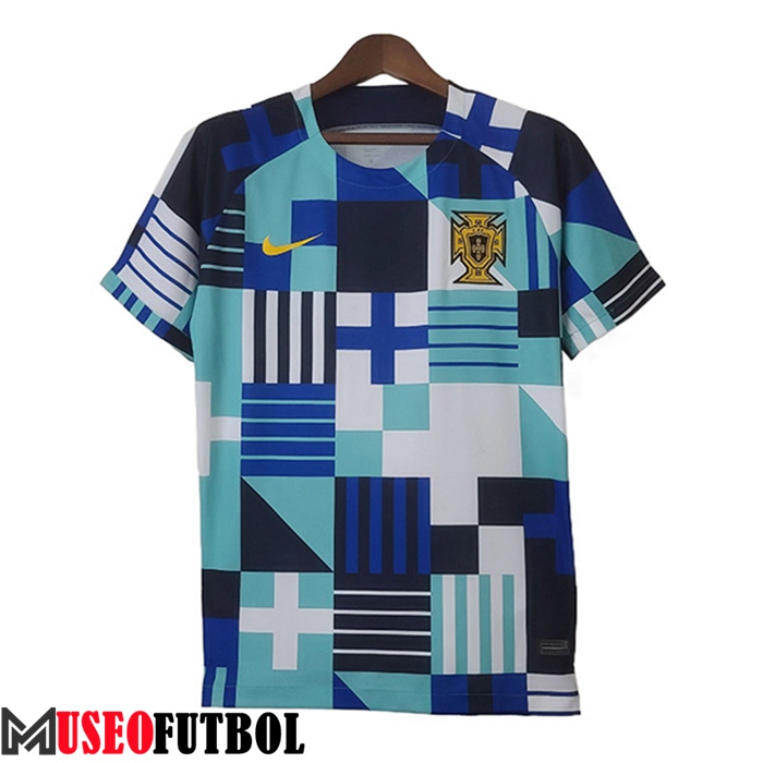 Camiseta Entrenamiento Portugal Verde 2023/2023