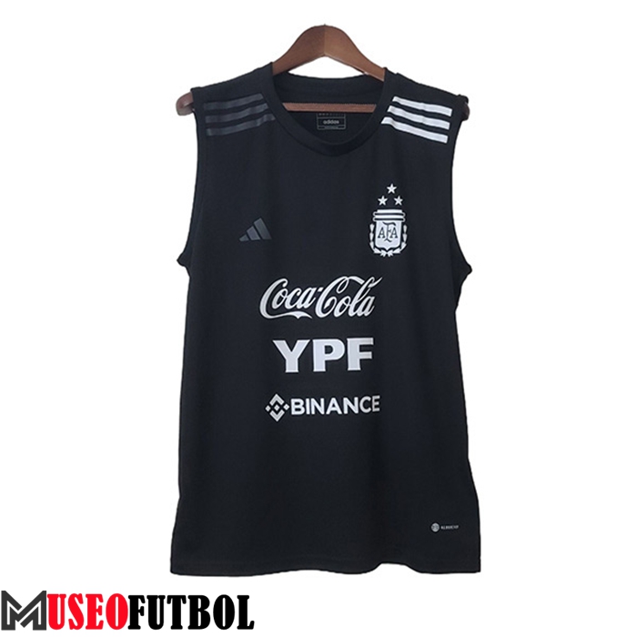 Chalecos De Futbol Argentina Negro 2023/2023