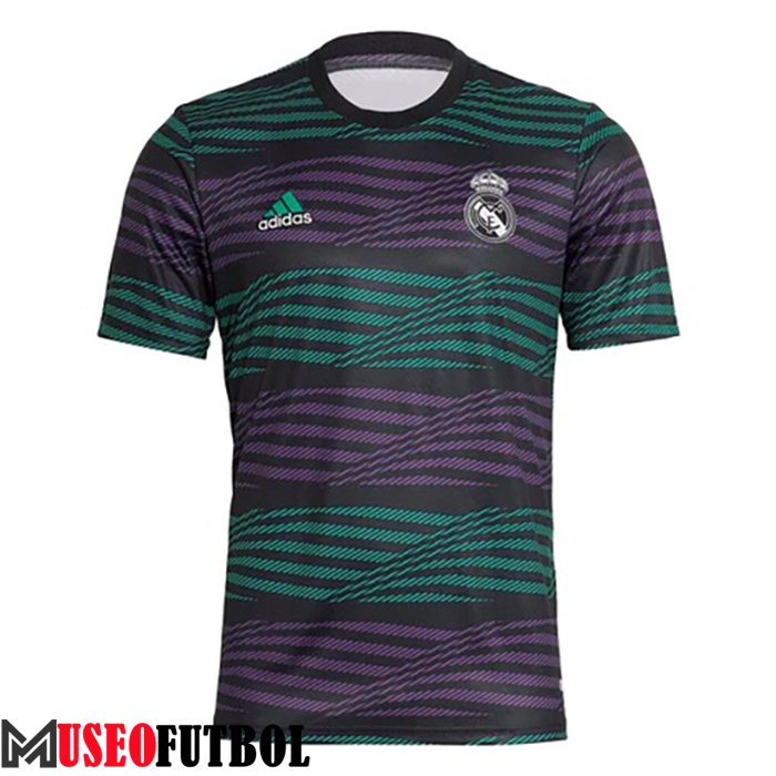 Camiseta Entrenamiento Real Madrid Verde/Violeta 2023/2023