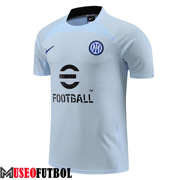 Training T-Shirts Inter Milan Azul Claro 2023/2024