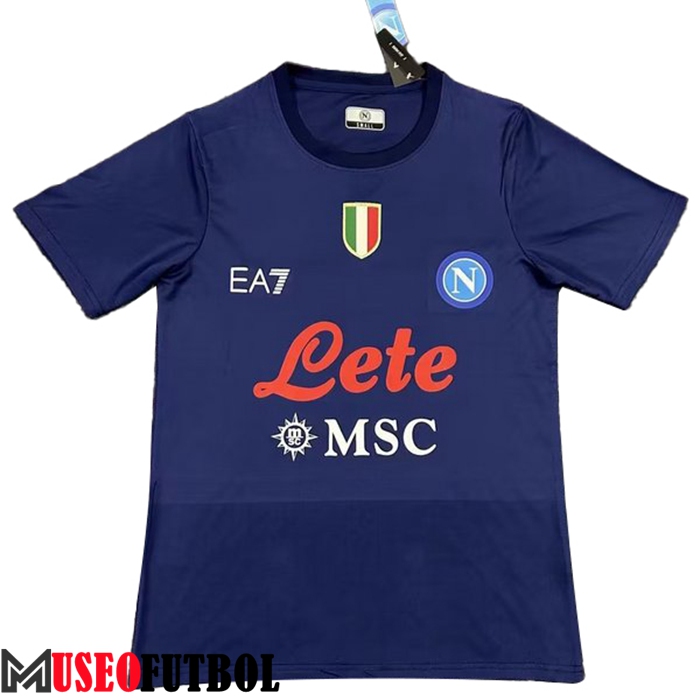 Training T-Shirts Naples Azul marino 2023/2024