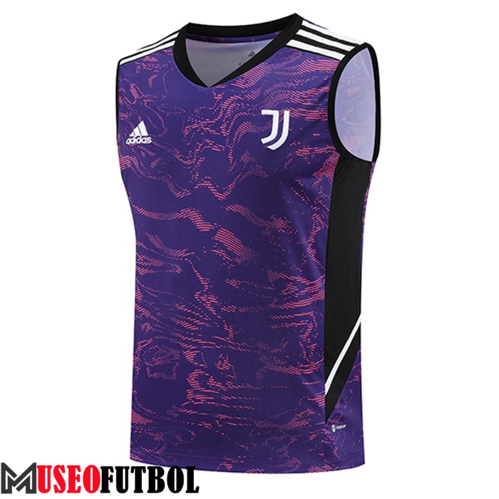 Chalecos De Futbol Juventus Violeta 2023/2024