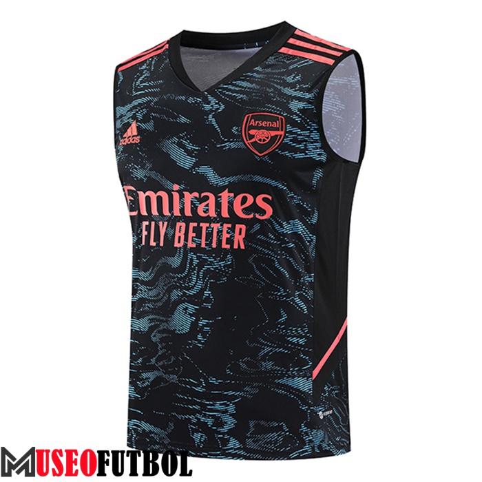 Chalecos De Futbol Arsenal Negro 2023/2024