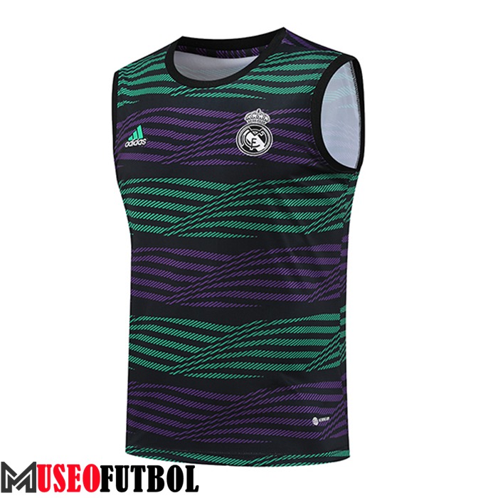 Chalecos De Futbol Real Madrid Violeta 2023/2024