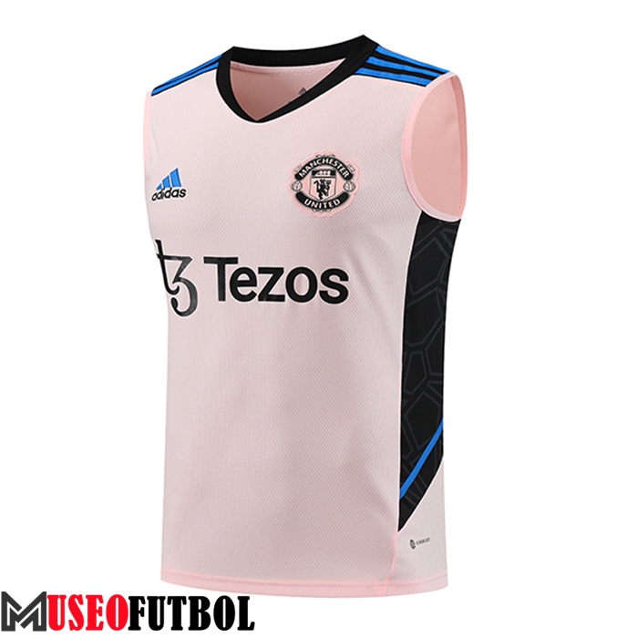 Chalecos De Futbol Manchester United Naranja 2023/2024