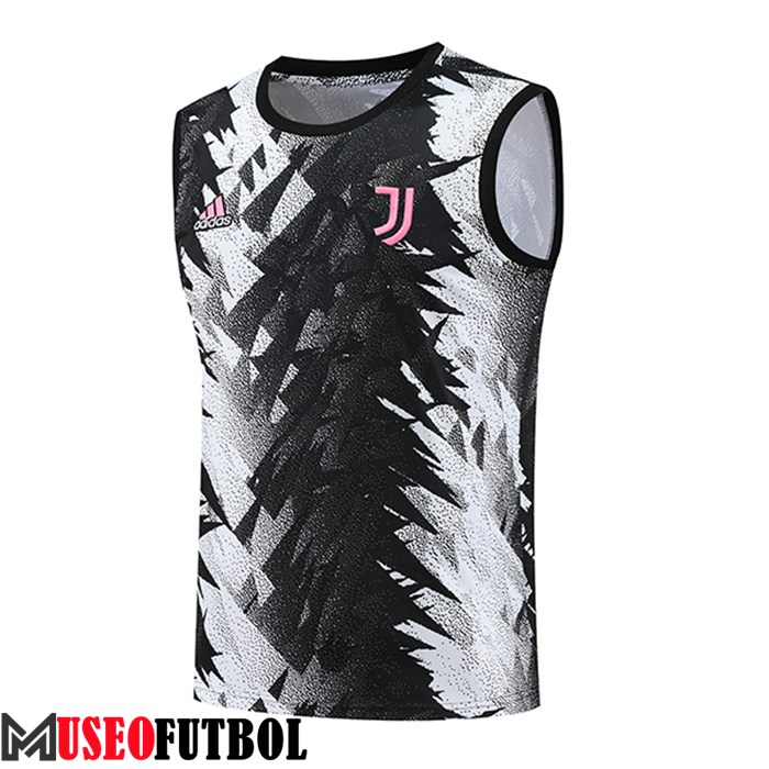 Chalecos De Futbol Juventus Negro/Blanco 2023/2024