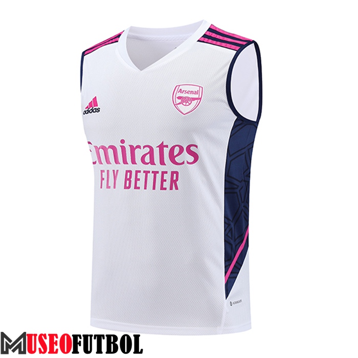 Chalecos De Futbol Arsenal Blanco 2023/2024