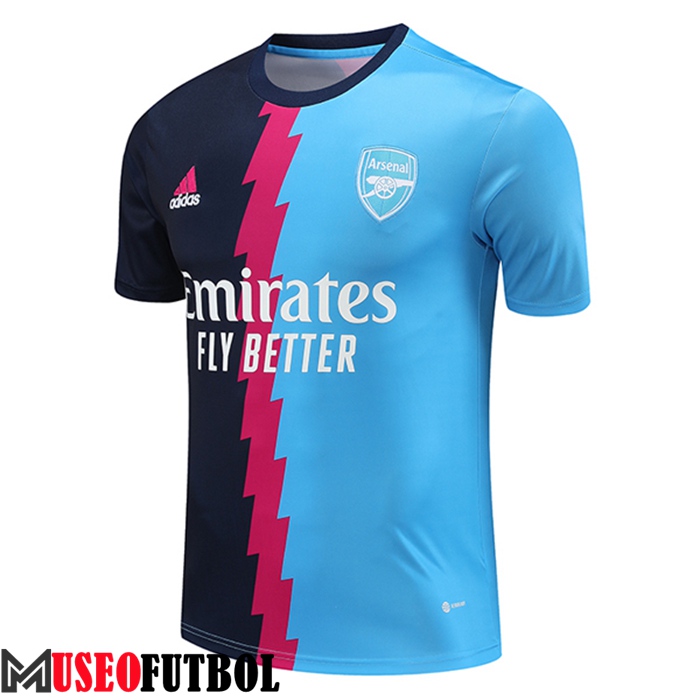 Camiseta Entrenamiento Arsenal Azul 2023/2024